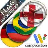 World Cup watch face background image complication Apk