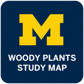 Woody Plants Study Map Apk