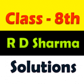 RD Sharma Class 8 Math Solution OFFLINE Apk