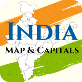 India Map & Capitals Apk