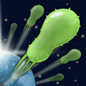 Bacterial Takeover: Idle games Apk