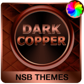 Dark Copper - Theme for Xperia Apk