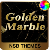 Golden Marble Theme for Xperia Apk