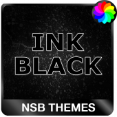 Ink Black Theme for Xperia Apk