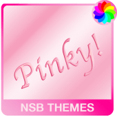 Pinky! Theme for Xperia Apk