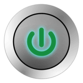 Flashlight "Power Button" Free Apk