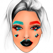 Face Chart - Makeup Guru Apk