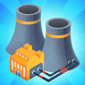 Factory World: Connect Map Apk