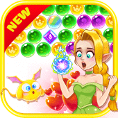 Fairy Bubble Shooter Magic Apk