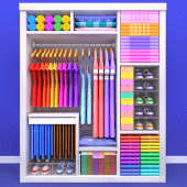 Fill the Closet: Organize Game Apk