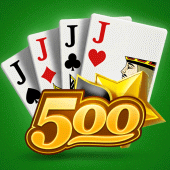 Five Hundred - Card Games Apk