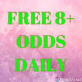 8+ odds sure daily Apk