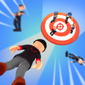 Hero Flight : Jump to Target Apk