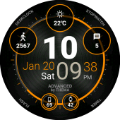 Advanced Watch Face Apk