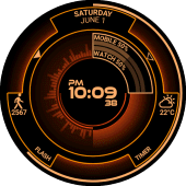 Atomic Watch Face Apk