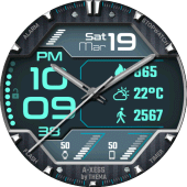 A-Xess Watch Face Apk