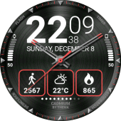 Cadmium Watch Face Apk