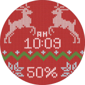 Christmas Sweater Watch Face Apk