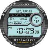 Chrono Watch Face Apk