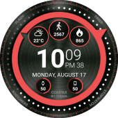 Compax Watch Face Apk