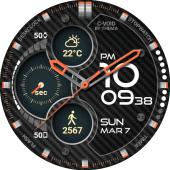 C-Void Watch Face Apk