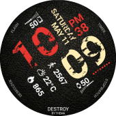 Destroy Watch Face Apk