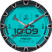 D-Max Watch Face Apk