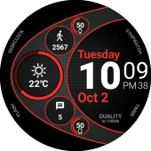 Duality Watch Face Apk