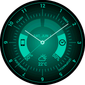 Battery Wear Watch Face Apk