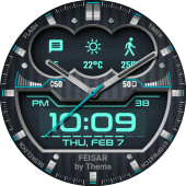 Feisar Watch Face Apk