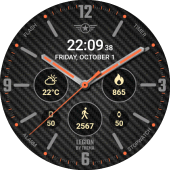 Legion Watch Face Apk