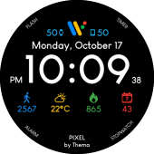 Simple Pixel Watch Face Apk