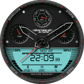 Octane Watch Face Apk