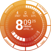 Venom Watch Face Apk