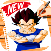 How To Draw DBZ Characters Apk