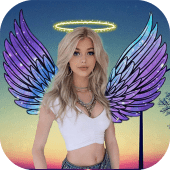 Angel Wings Photo Editor Apk