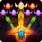 Poultry Shoot - Space Shooter Apk