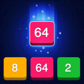 Merge puzzle-2048 puzzle game Apk