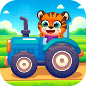 Pet Сity Number games for kids Apk