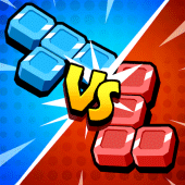 Block Heads: Duel puzzle games Apk