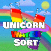 Unicorn Water Sort - Liquid Sort Puzzle Apk