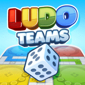 Ludo TEAMS board games online Apk