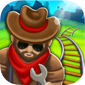 Railroad Mania - The Train Empire Strategy Apk