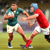 Rugby Game: Flick Quarterback Apk