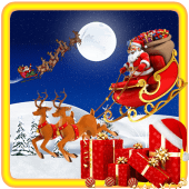 Santa Christmas 3D Ride Apk