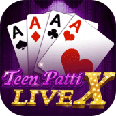 Teenpatti LiveX - Rummy Online Apk