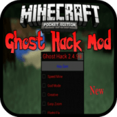 Ghost Hack Mod for MCPE Apk