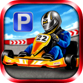 Go Kart Parking & Racing Game Apk