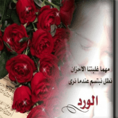 كلمات على ورود Apk