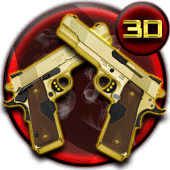 Golden Gun 3D Theme Apk